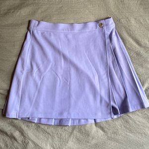 Hollister Medium Ultra High Rise Tennis Skirt!!